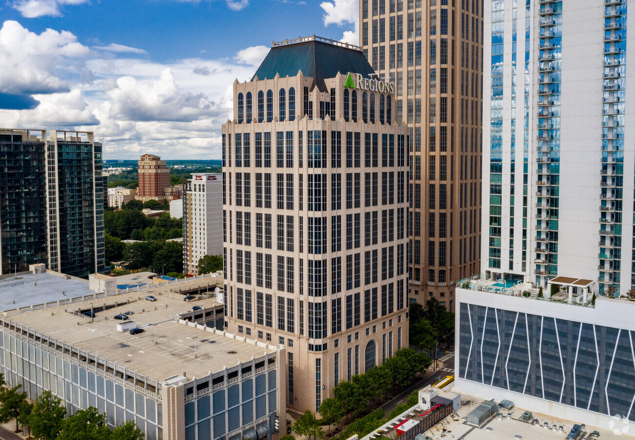 Regions Plaza, IMPAK Solutions
